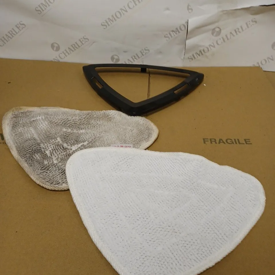 VILEDA STEAM MOP PLUS UK VERSION, BLACK, 168919