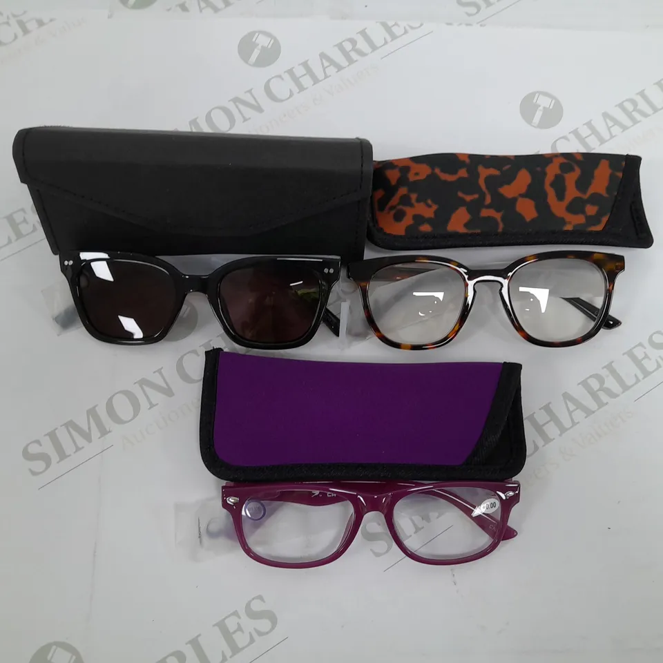 BOXED HUMMINGBIRD POLARISED SUNGLASSES & READER 3PC SET