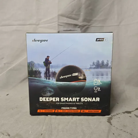 DEEPER SMART SONAR PRO+ WITH GPS FOR PROFESSIONAL FISHING