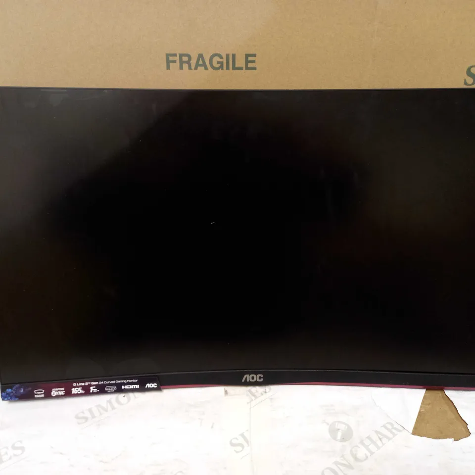 AOC G LINE 2ND GEN 24" GAMING MONITOR