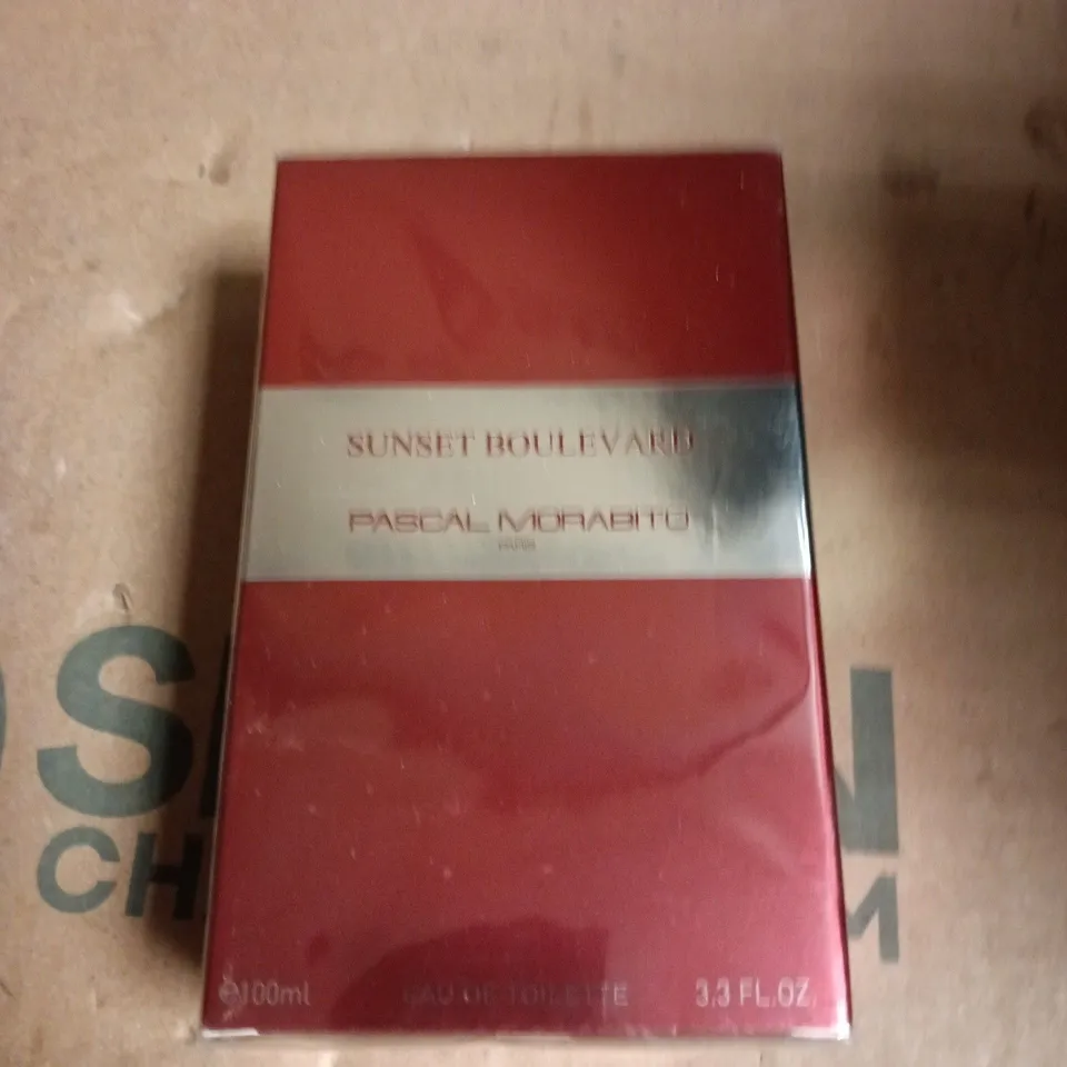PASCAL MORABITO SUNSET BOULEVARD EAU DE TOILETTE – 100ML – BOXED