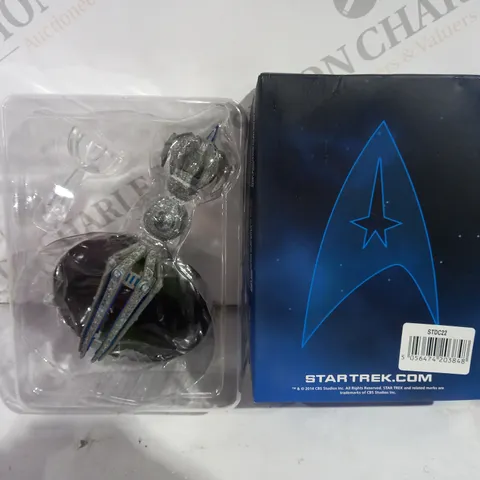 STARTREK EAGLEMOSS KRENIM TOMPPORAL WEAPON