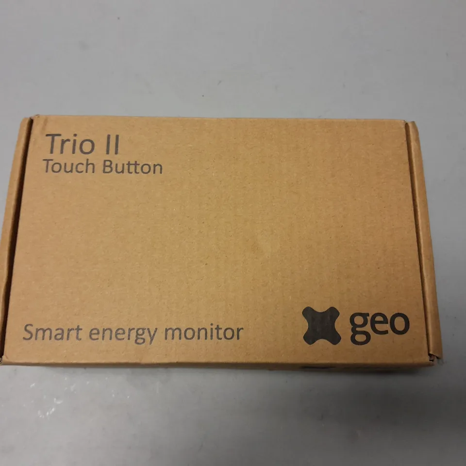 BOXED GEO TRIO 2 TOUCH BUTTON