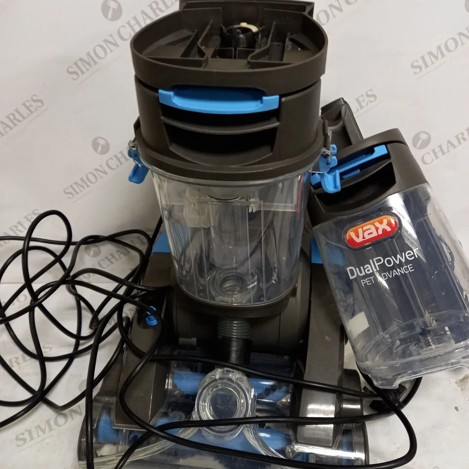 VAX DUAL POWER PET ADVANCE