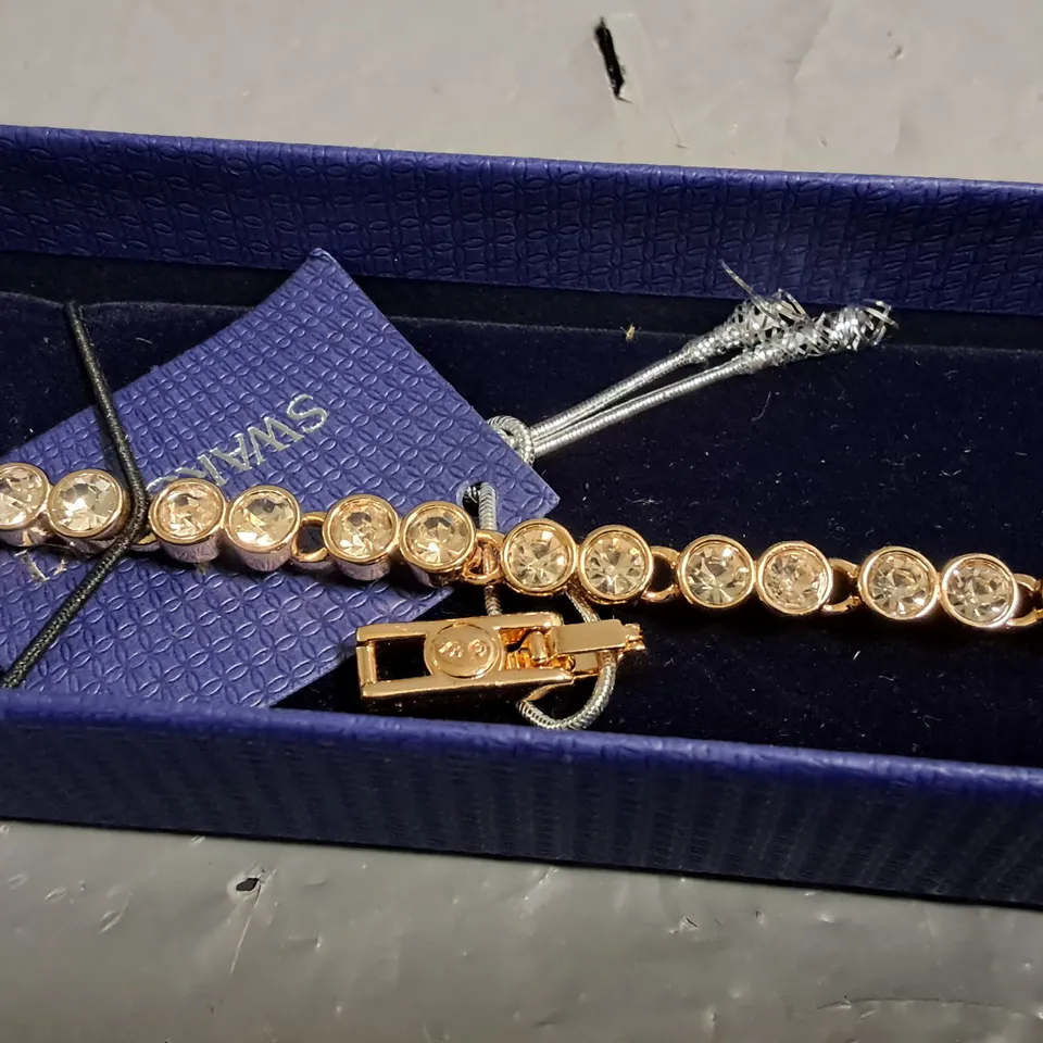 SWAROVSKI BRACELET IN BOX