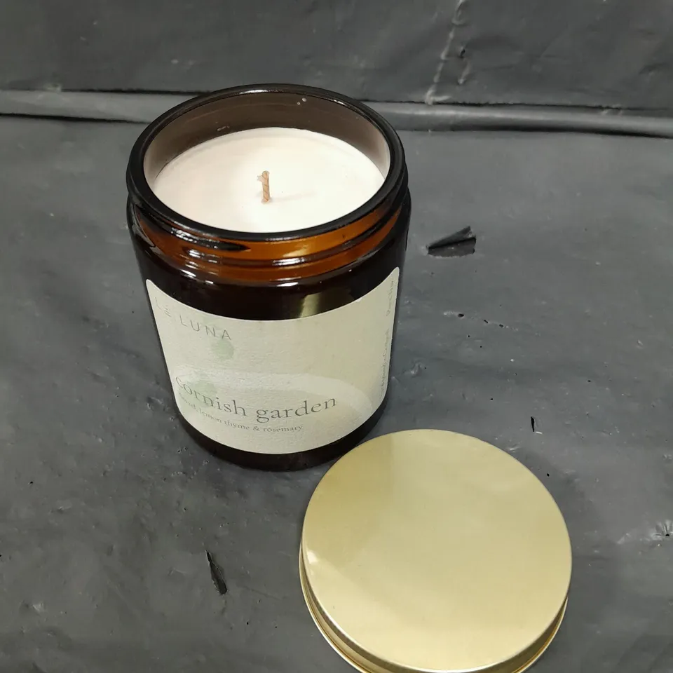 LA LUNA CORNISH GARDEN SCENTED CANDLE 