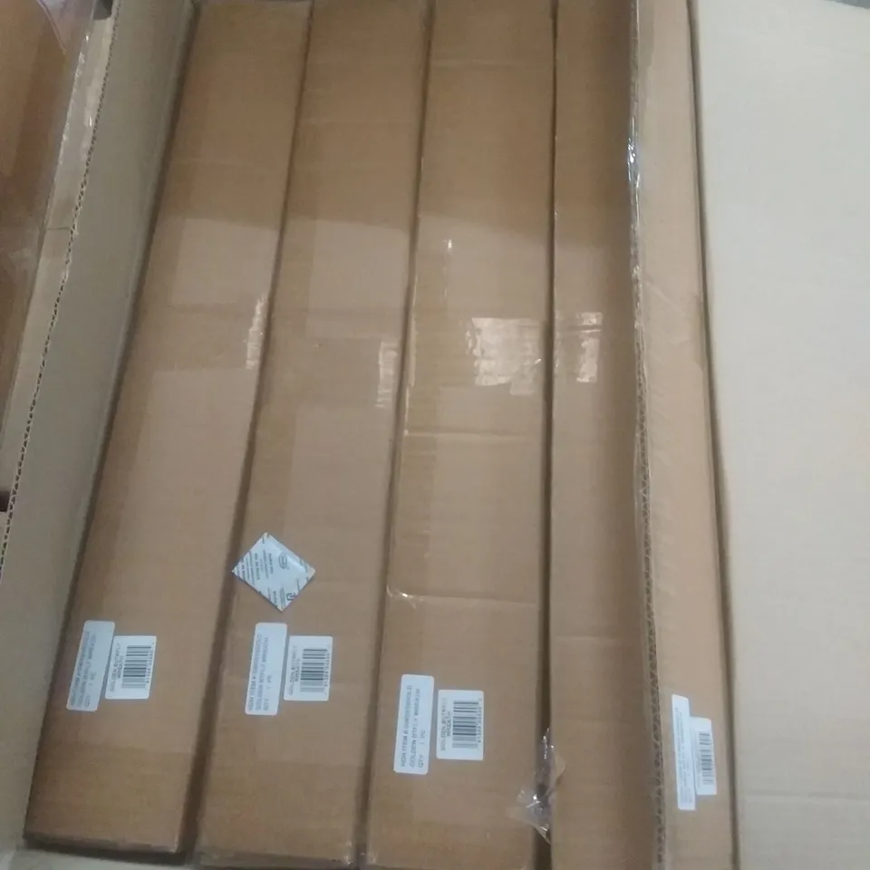 BRAND NEW BOXED x4 GOLDEN BUTTERFLY WREATH