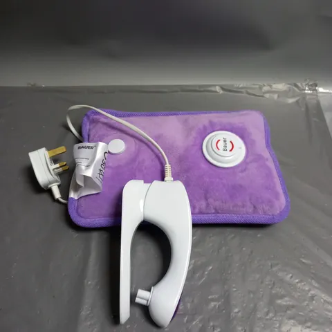 BAUER PROFESSIONAL ELECTRIC HOT WATER BOTTLE
