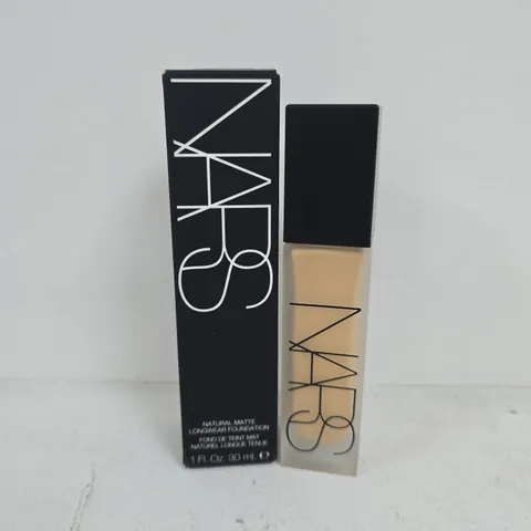 BOXED NARS NATURAL LONGWEAR FOUNDATION - LIGHT 5 FIJI (30ML)