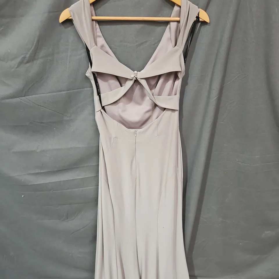 Sorella Vita Lavender Bridesmaid Dress, Size USA 10 (UK 12 / AUS 12), Floor-length