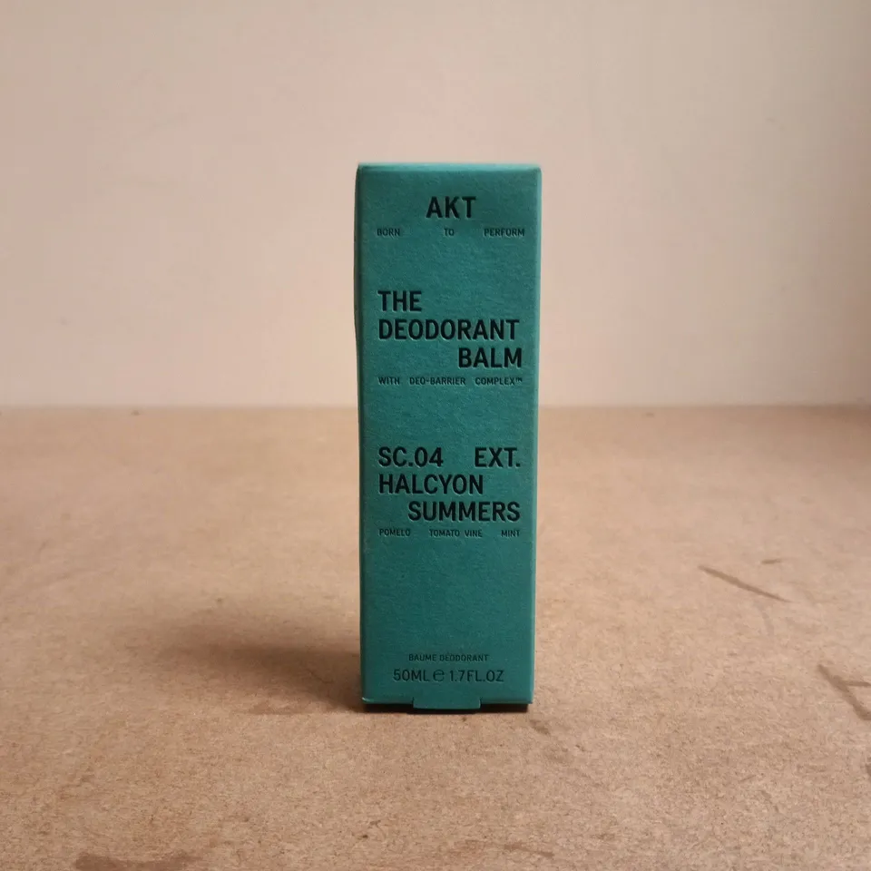 AKT THE DEODORANT BALM SC.04 EXT HALCYON SUMMERS (50ML)