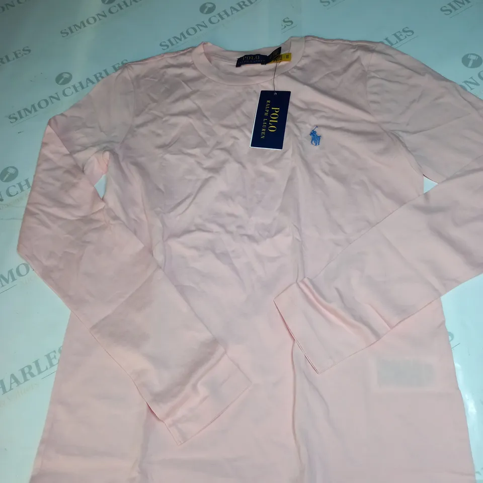POLO RALPH LAUREN LONG SLEEVED T-SHIRT SIZE XS
