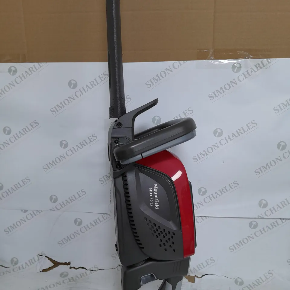 BOXED MOUNTFIELD FREEDOM 500 48V BATTERY HEDGE TRIMMER