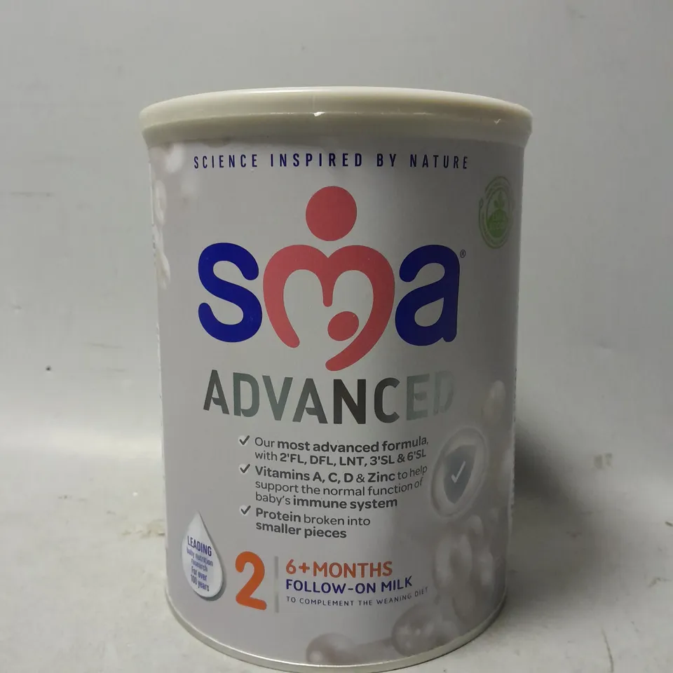 SEALED SMA ADVANCED FOLLOW-ON MILK 6 MONTH+ 800G