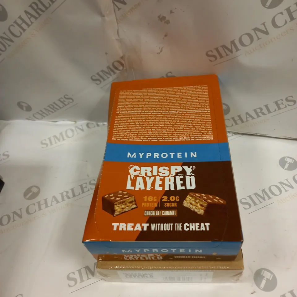 MYPROTEIN 2X 12X58G CHOCOLATE CARAMEL AND TOASTED MARSHMELLOW