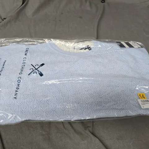 CREW CLOTHING COMPANY LACE TRIM JUMPER SIZE 14