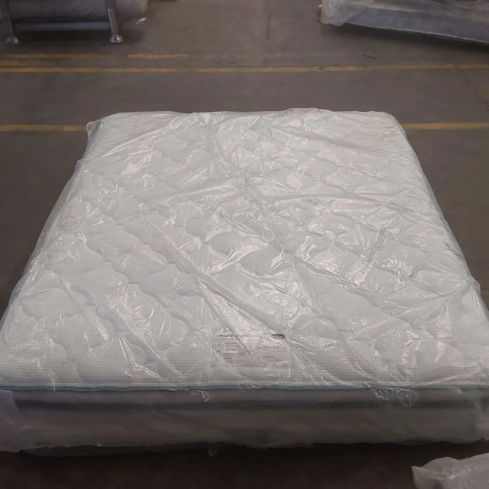 QUALITY BAGGED SILENTNIGHT ULTRAGEL COOL-TO-TOUCH 3000 POCKET BOXTOP 6' SUPERKING MATTRESS