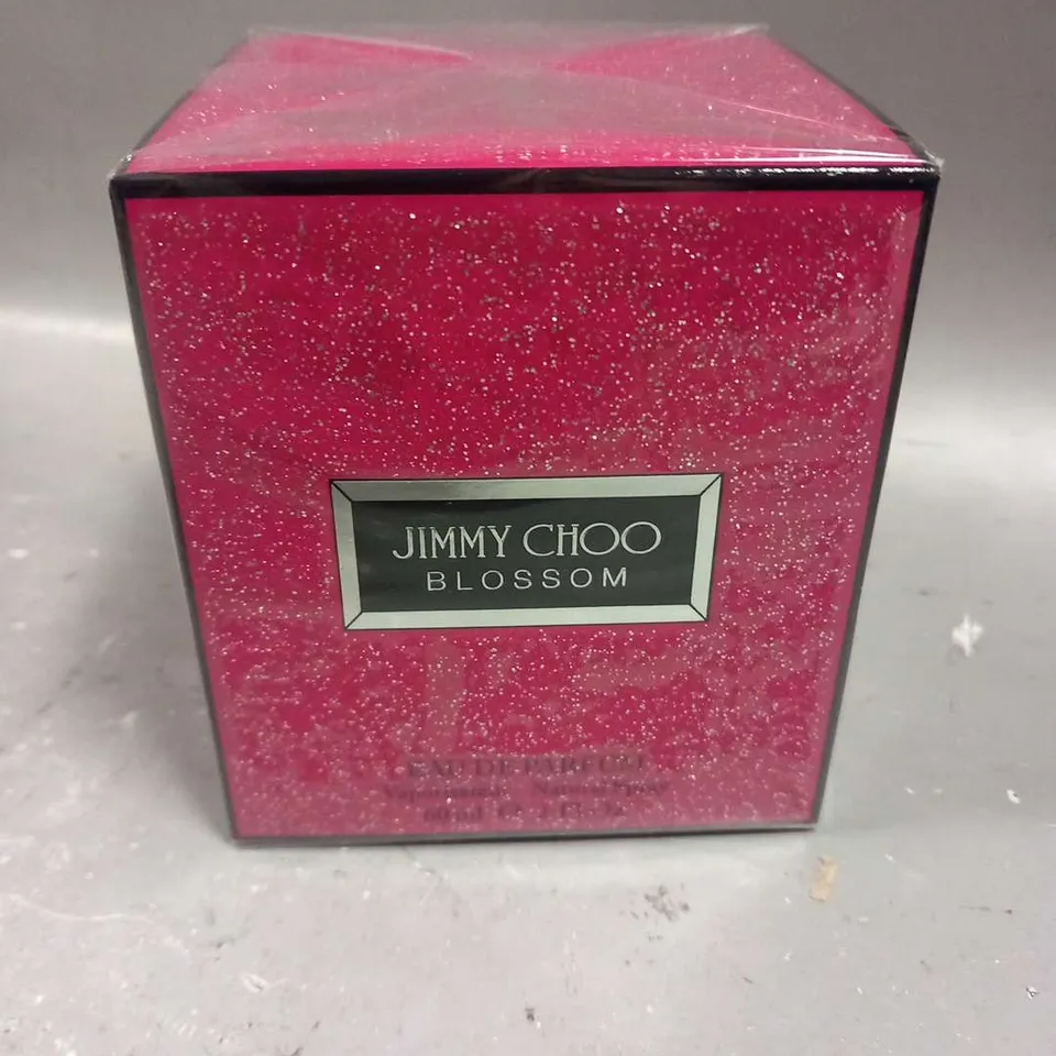 BOXED AND SEALED JIMMY CHOO BLOSSOM EAU DE PARFUM 60ML