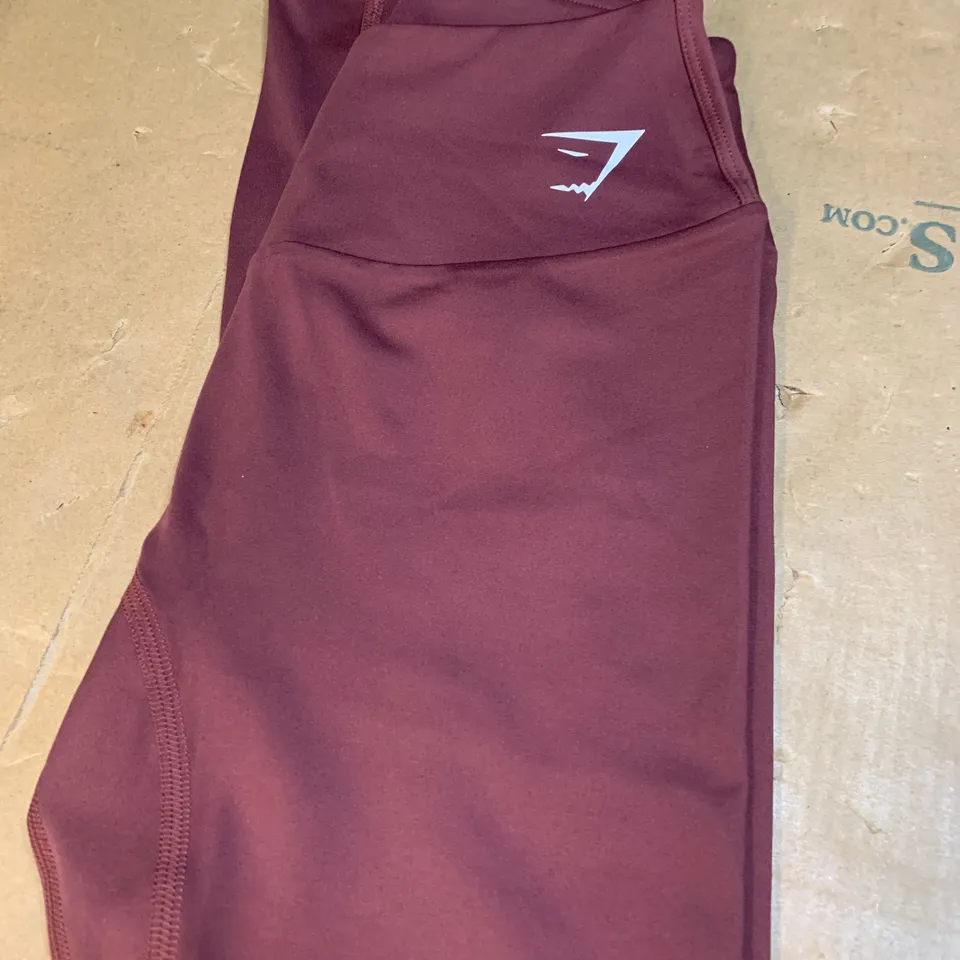 GYMSHARK WORKOUT LEGGINGS SIZE UNSPECIFIED 