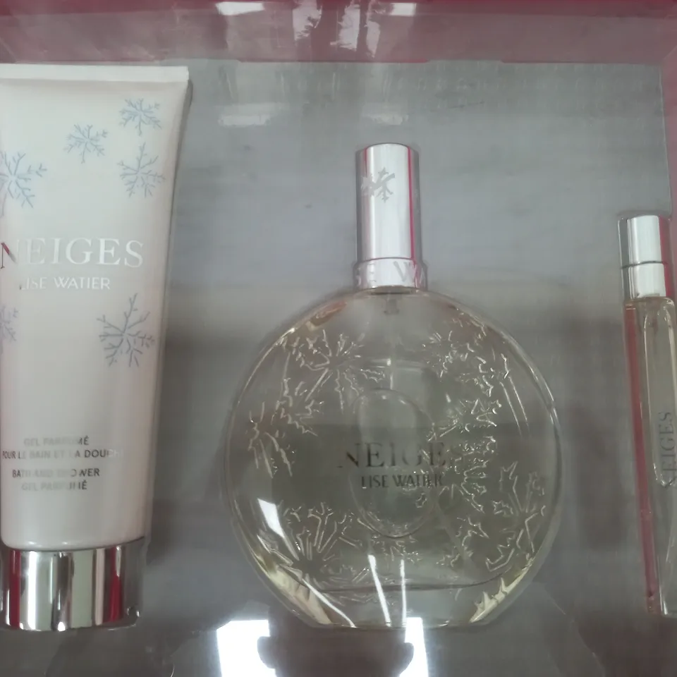 BOXED VWATIER NEIGES FRAGRANCE HOLIDAY SET LIMITED EDITION