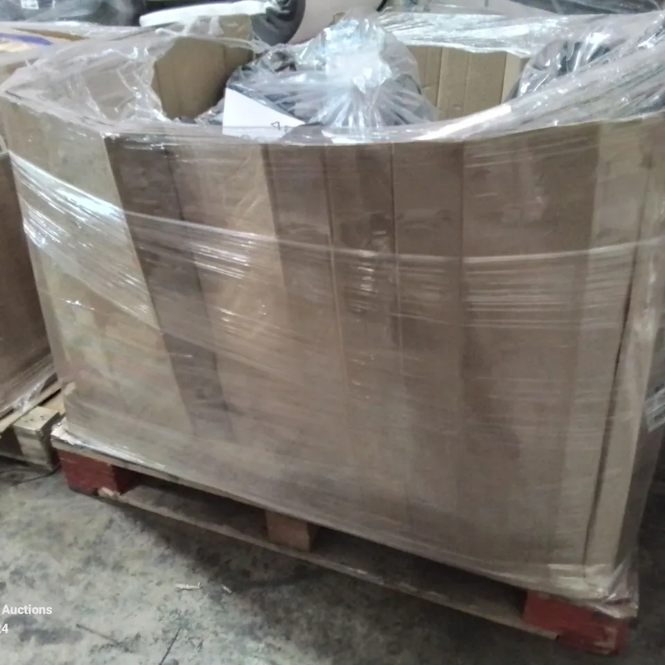 PALLET OF APPROXIMATELY 19 UNPROCESSED RAW RETURN HOUSEHOLD AND ELECTRICAL GOODS TO INCLUDE;