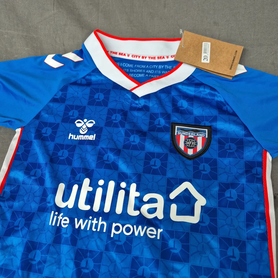 SUNDERLAND AFC FOOTBALL SHIRT – KIDS - SIZE 20