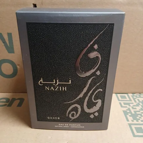 BOXED NAZIH SILVWER EAU DE PARFUM 100ML