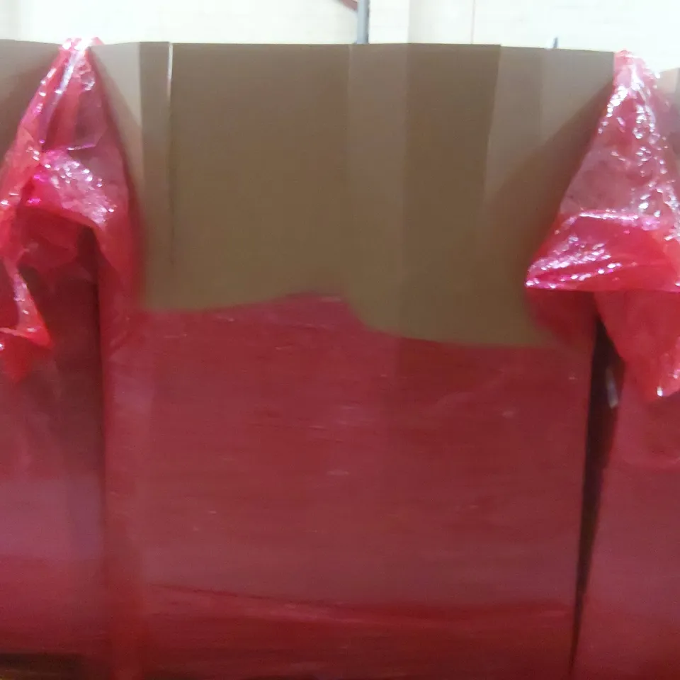 PALLET OF ASSORTED HOUSEHOLD GOODS AND PRODUCTS TO INCLUDE: SLIDING MACHINE, FOOT REST, KNOB-OPERATED CPU HOLDER, FLOATING SHELVES, ART PINECONE ECT