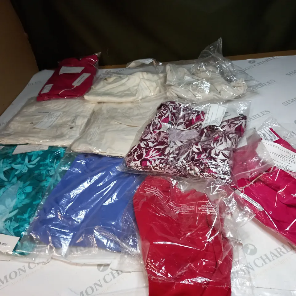 BAG OF APPROX 10 ASSORTED CLOTHING ITEMS TO INCLUDE - MAISON DE NIMES - EMELIA