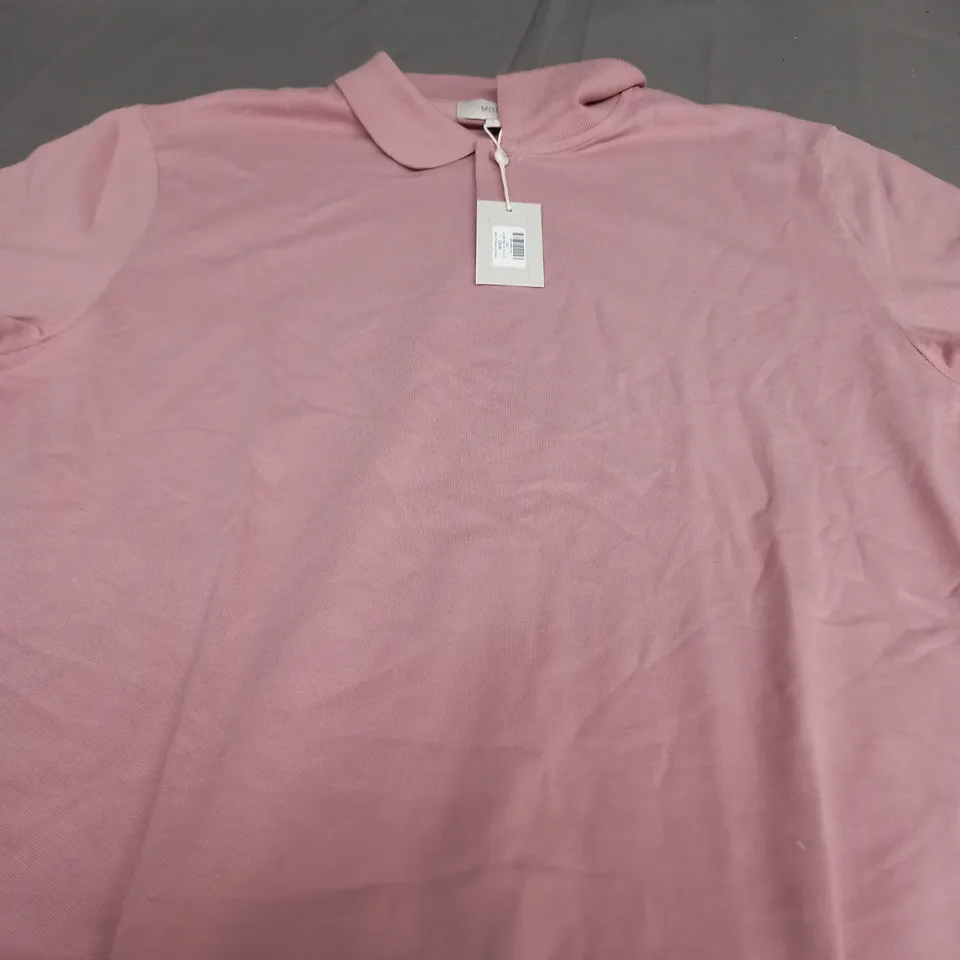 MOSS POLO SHIRT - LARGE