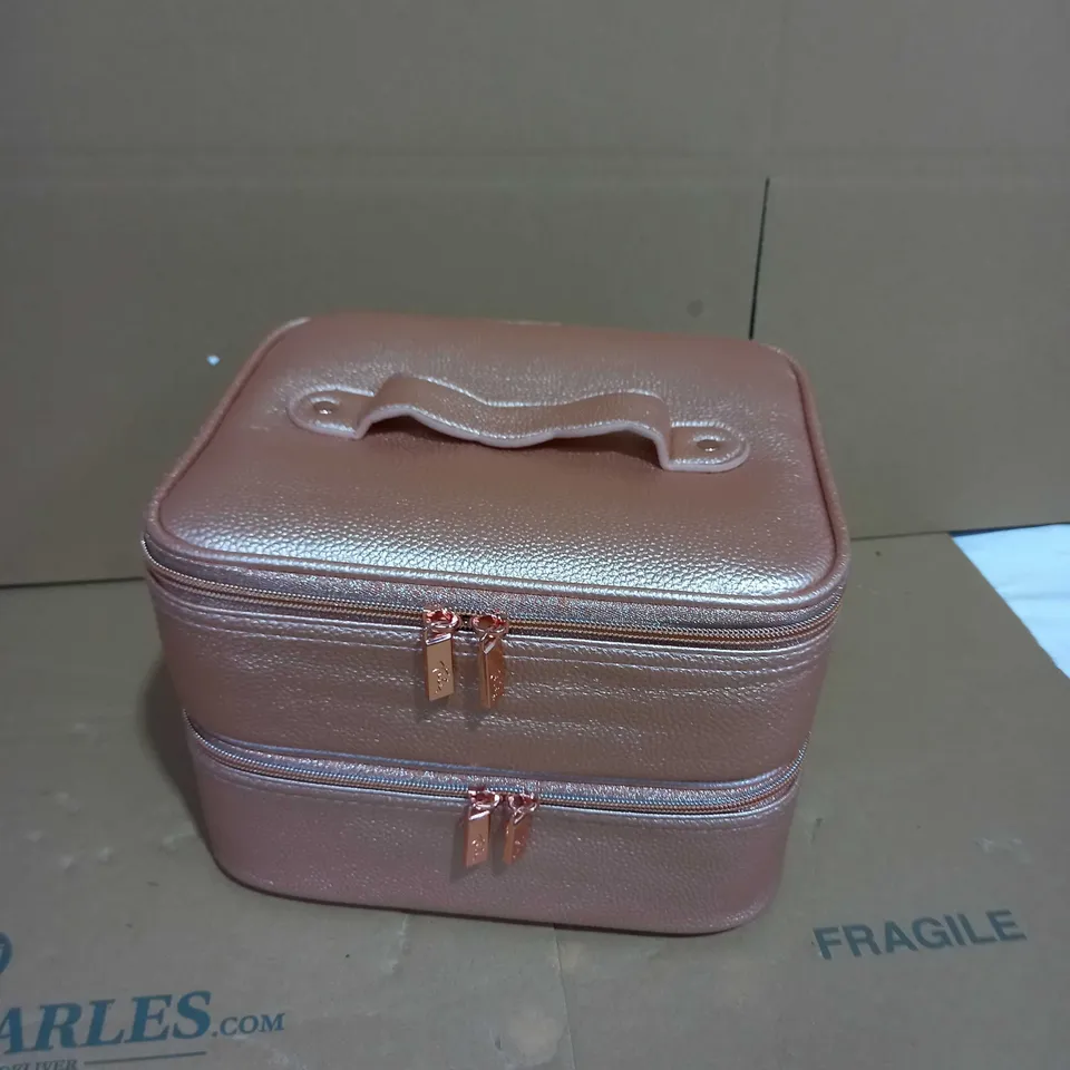 PINK TILI STORAGE MAKEUP BAG
