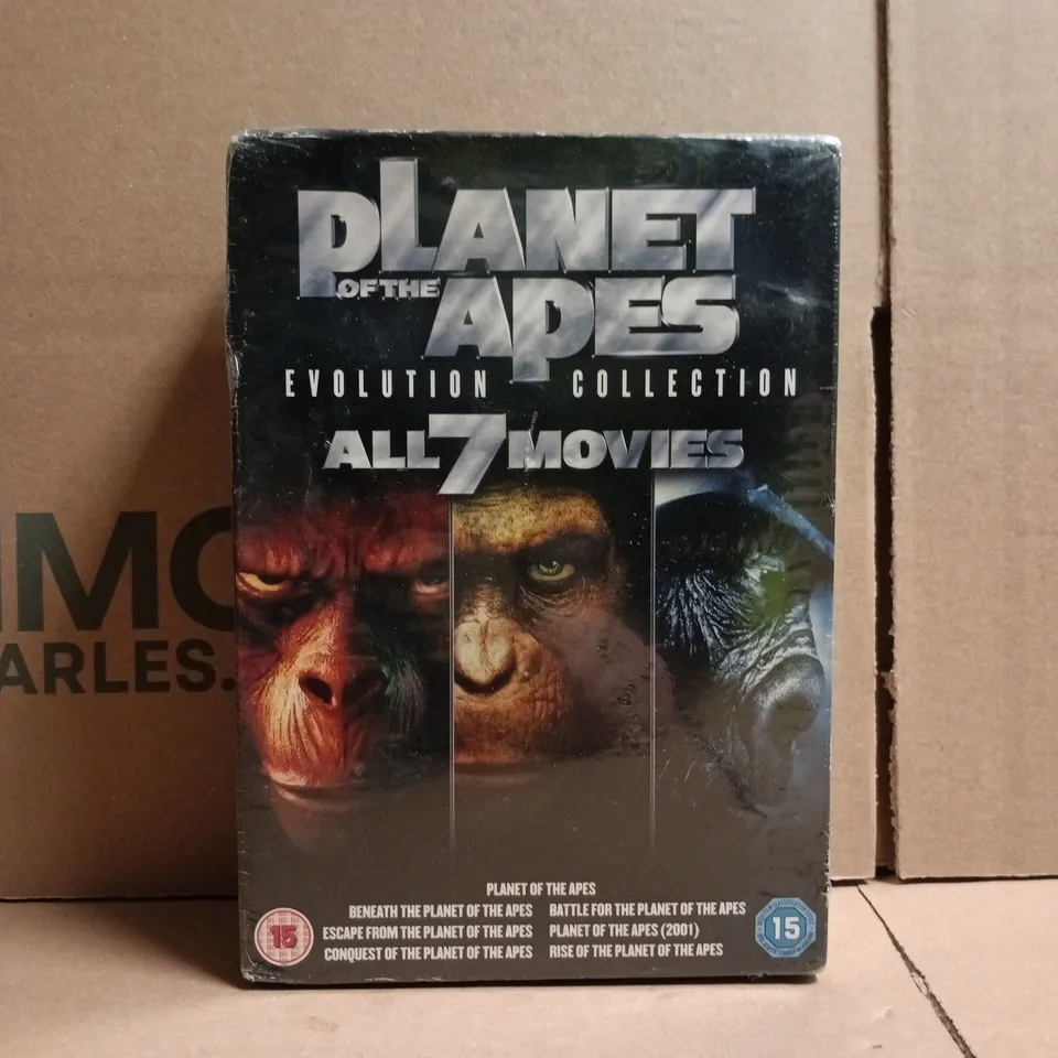 PLANET OF THE APES EVOLUTION COLLECTION DVD BOX SET