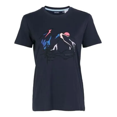 REGATTA FILANDRA IX T SHIRT NAVY - UK SIZE 18