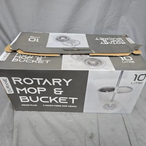 BOXED DURANE ROTARY MOP & BUCKET