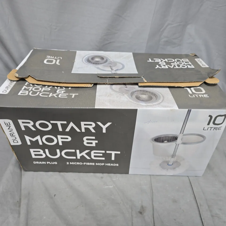 BOXED DURANE ROTARY MOP & BUCKET