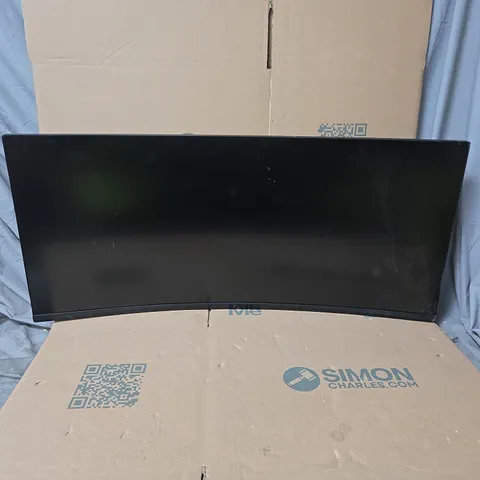 COOLER MASTER LCD CURVE MONITOR GM34-CWQ ARGB UNBOXED WITH NO ACCESSORIES 