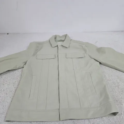 RIVER ISLAND LONDON LIGHTWEIGHT UTILITY JACKET – UK M