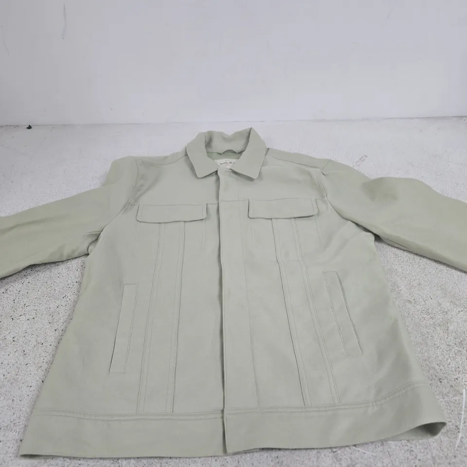 RIVER ISLAND LONDON LIGHTWEIGHT UTILITY JACKET – UK M