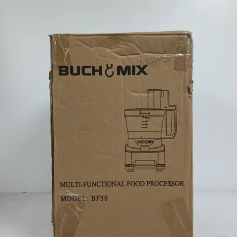 BUCH & MIX MULTI-FUNCTIONAL FOOD PROCESSOR BF50
