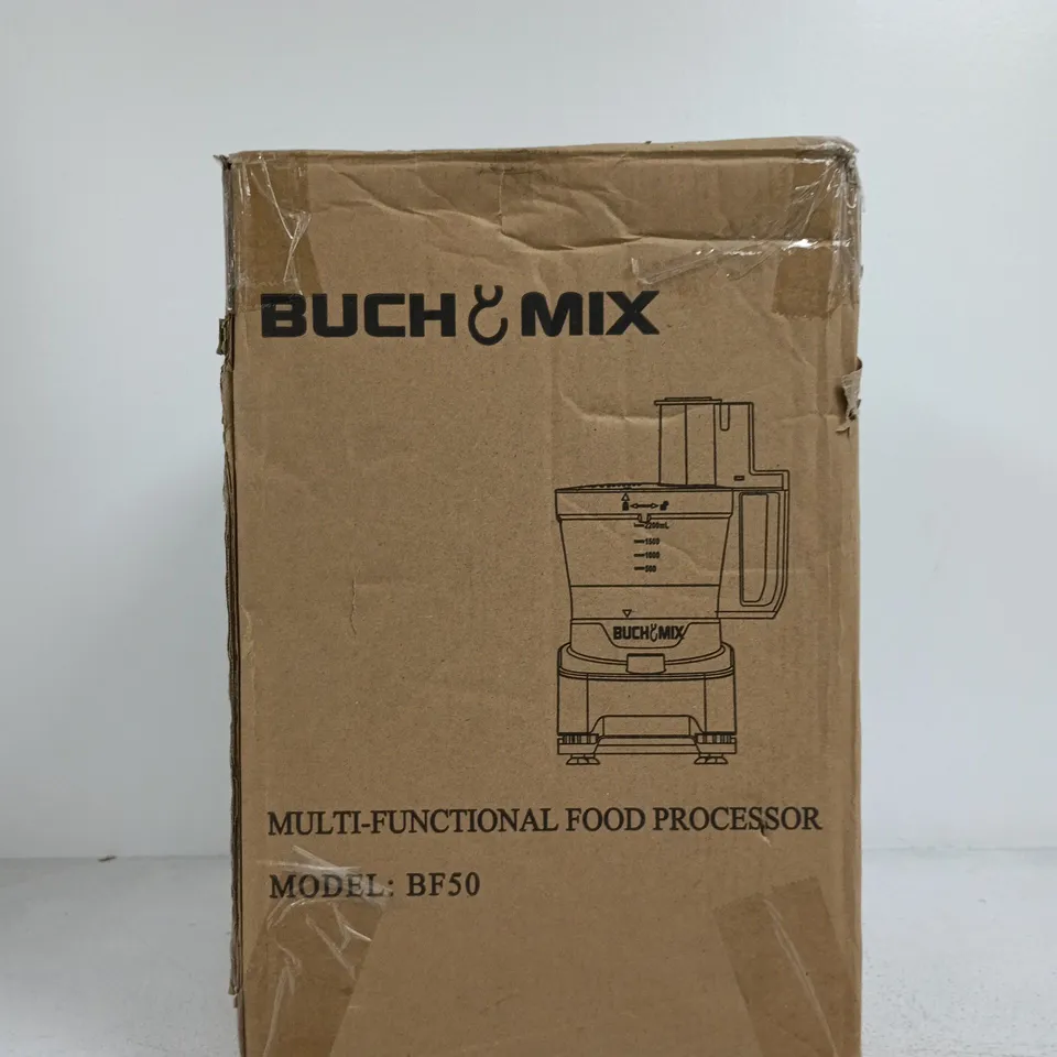 BUCH & MIX MULTI-FUNCTIONAL FOOD PROCESSOR BF50