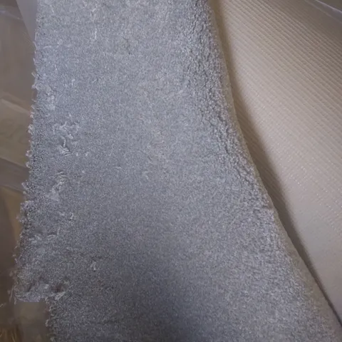 ROLL OF QUALITY CANBERRA 965 GRAPHITE CARPET APPROXIMATELY 4X6M