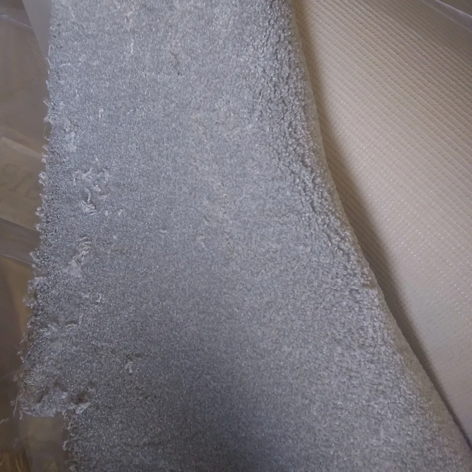 ROLL OF QUALITY CANBERRA 965 GRAPHITE CARPET APPROXIMATELY 4X6M