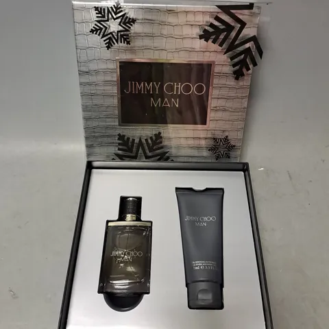 BOXED JIMMY CHOO MAN EAU DE TOILETTE GIFT SET