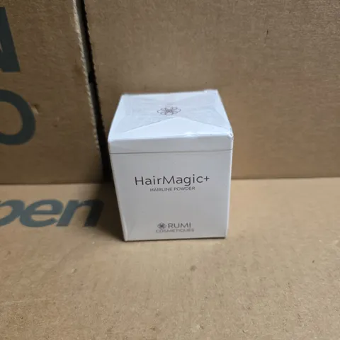 HAIRMAGIC+ HAIRLINE POWDER BY RUMI COSMETIQUES – 3.5G