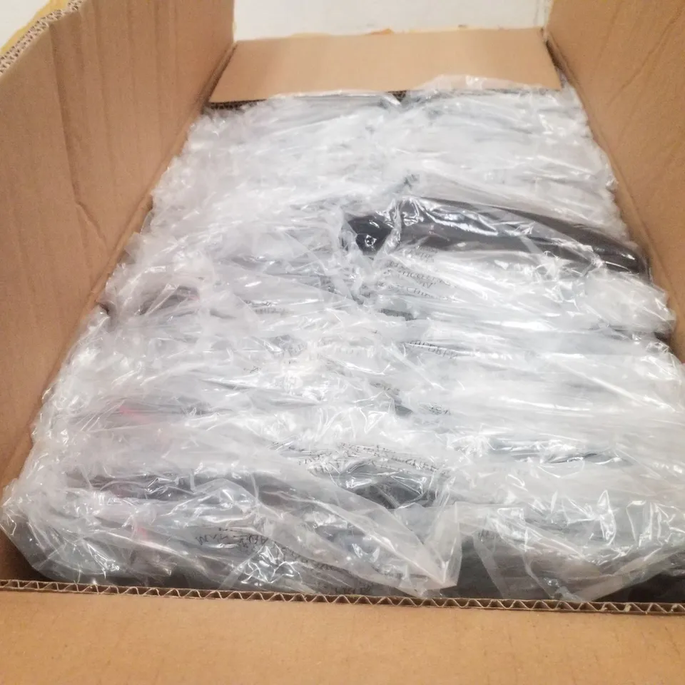 BOX CONTAINING APPROXIMATELY 12 BRAND NEW MAGISCULPT BLACK BODYSUITS - SIZE 40E