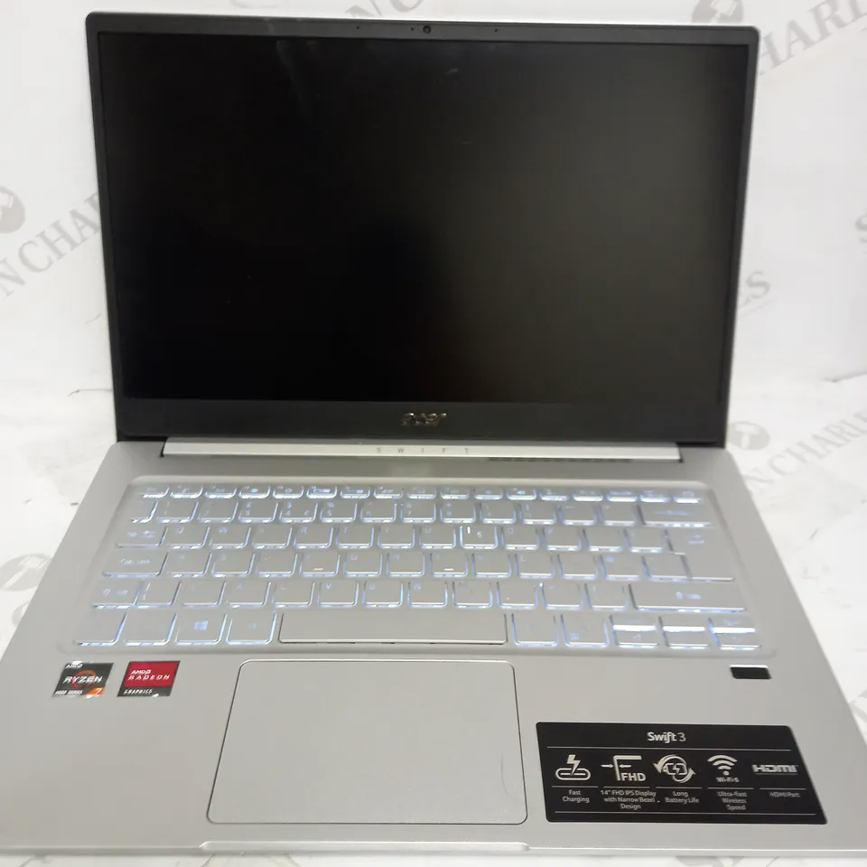 ACER SWIFT 3 SF314-42 FULL HD 1920 X 1080P 14" SILVER WINDOWS 10 LAPTOP