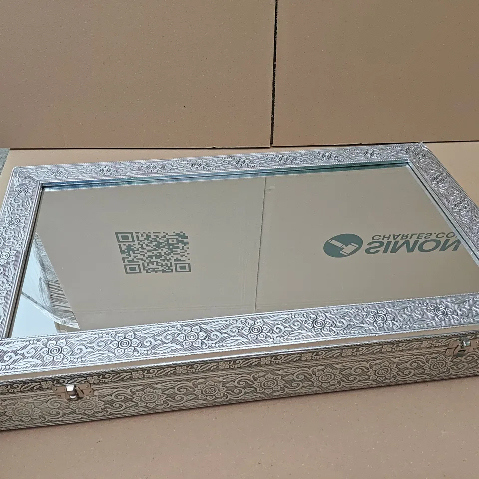 MIRRORED JEWELLERY BOX 