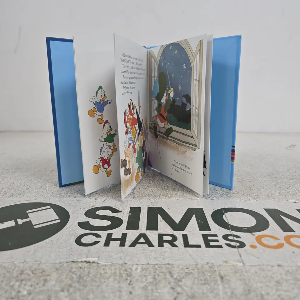 DISNEY DONALD AND THE GHOST CHILDRENS ILLUSTRATED BOOK HACHETTE