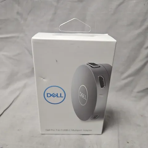 BOXED AND SEALED DELL DA310 PRO 7-IN-1 USB-C MULTIPORT ADAPTER
