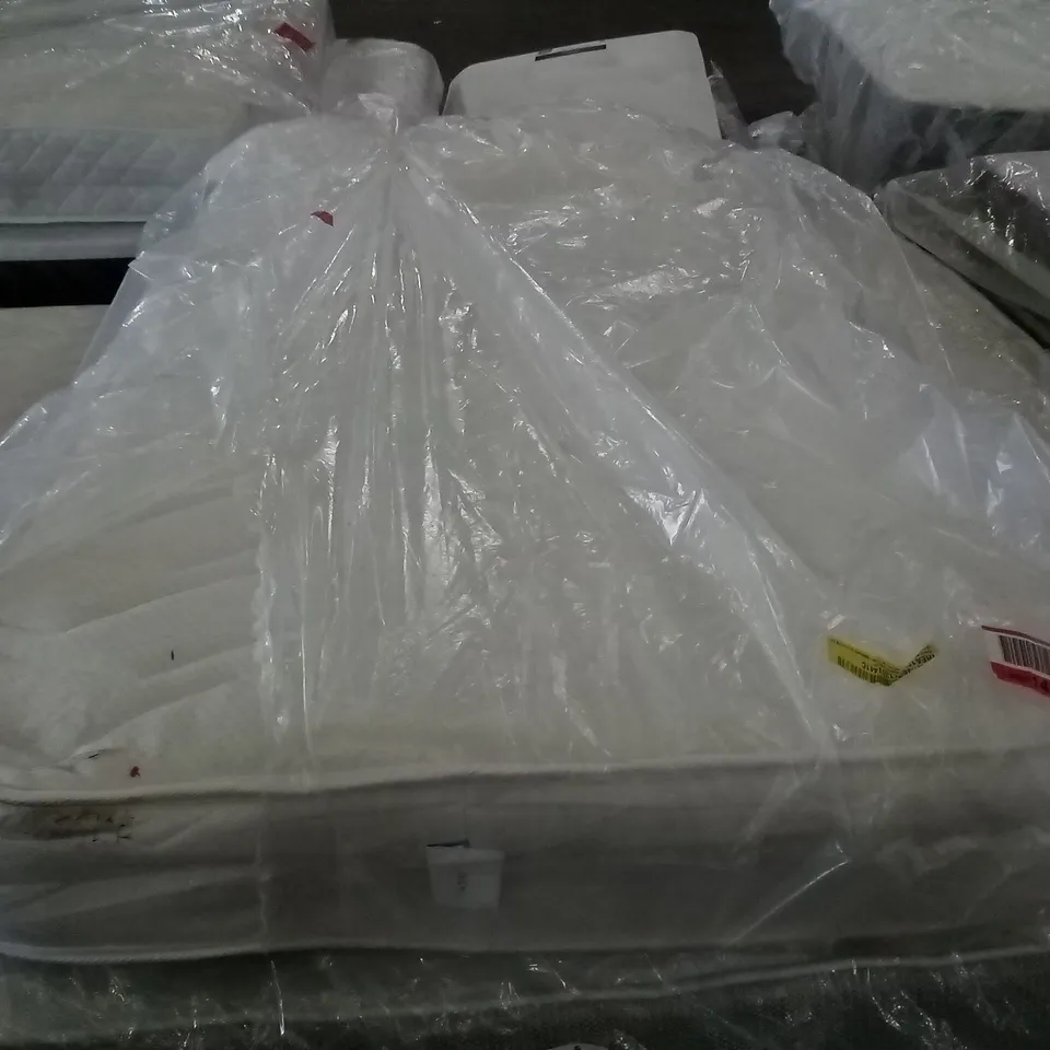 QUALITY BAGGED OPEN COIL SINGLE 3' MATTRESS